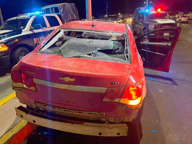 Identifican a jóvenes atacados a balazos en Cuauhtémoc tras persecución