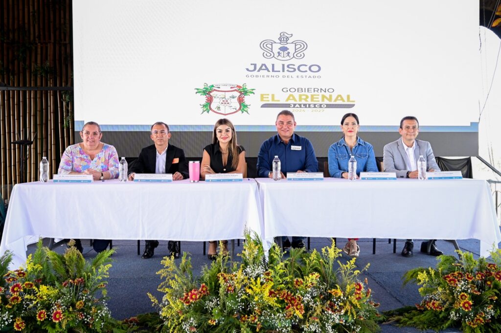 El Arenal alberga Mesa Regional del Consejo Estatal Hacendario