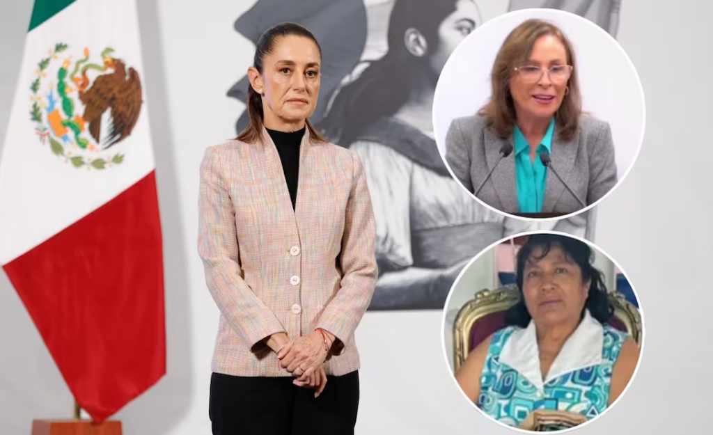 Sheinbaum reacciona a dichos de Nahle sobre muerte de maestra Irma en Veracruz