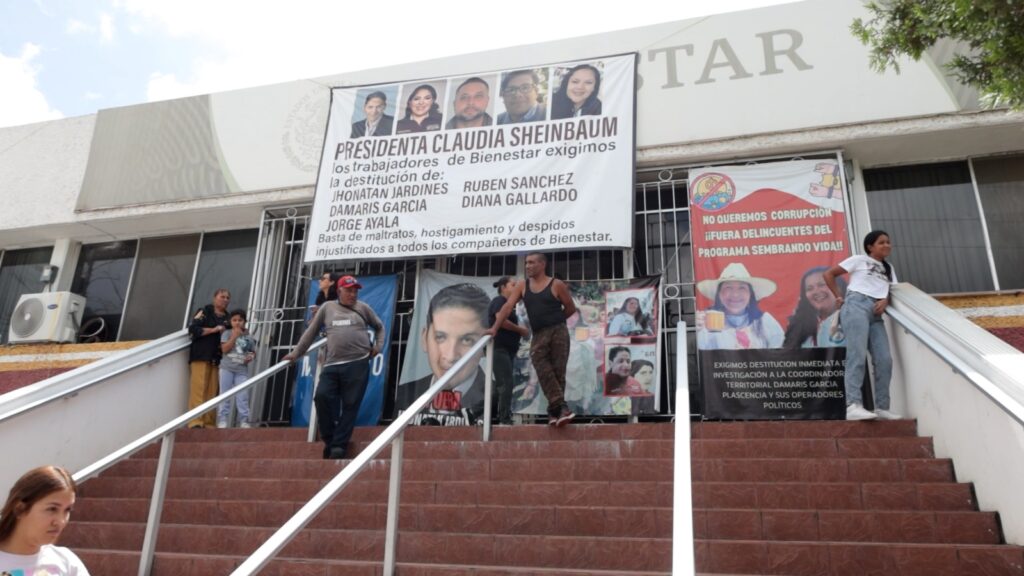 Diputada Solorio exige fin al plantón en Bienestar Durango