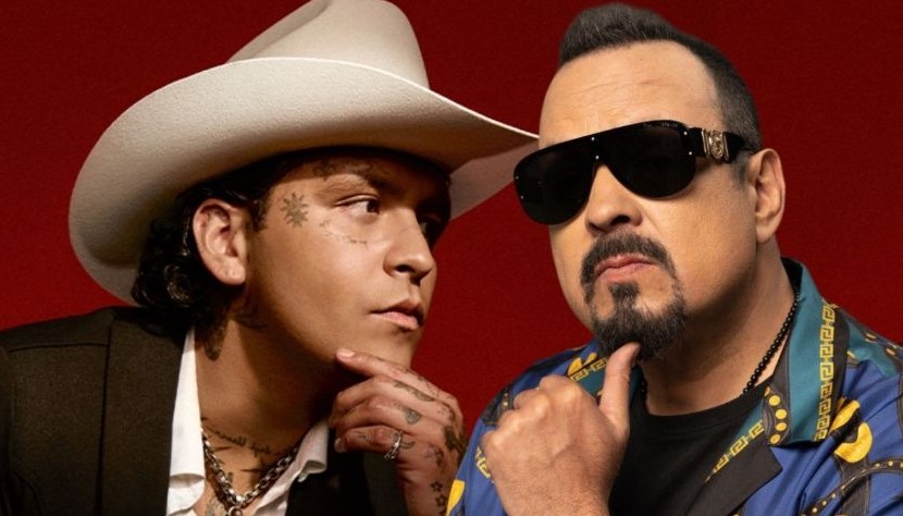 Pepe Aguilar planea disco de duetos con Christian Nodal