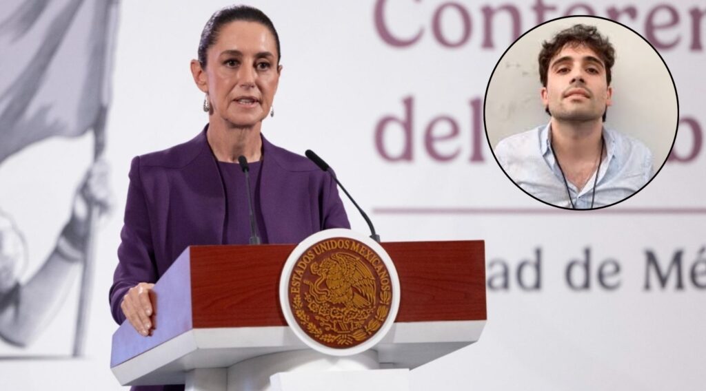 Sheinbaum cuestiona a Estados Unidos por acuerdo con Ovidio Guzmán