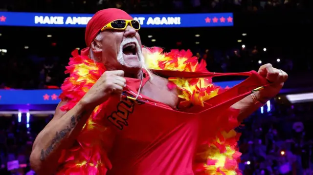 Hulk Hogan fallece a los 71 años de edad en su casa en Florida.