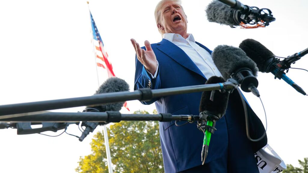 Trump califica caso Epstein como ‘Estafa’ de los Demócratas