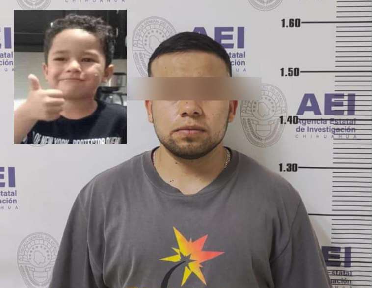 Detenido por la muerte del niño Jasiel, hallado dentro de una bolsa