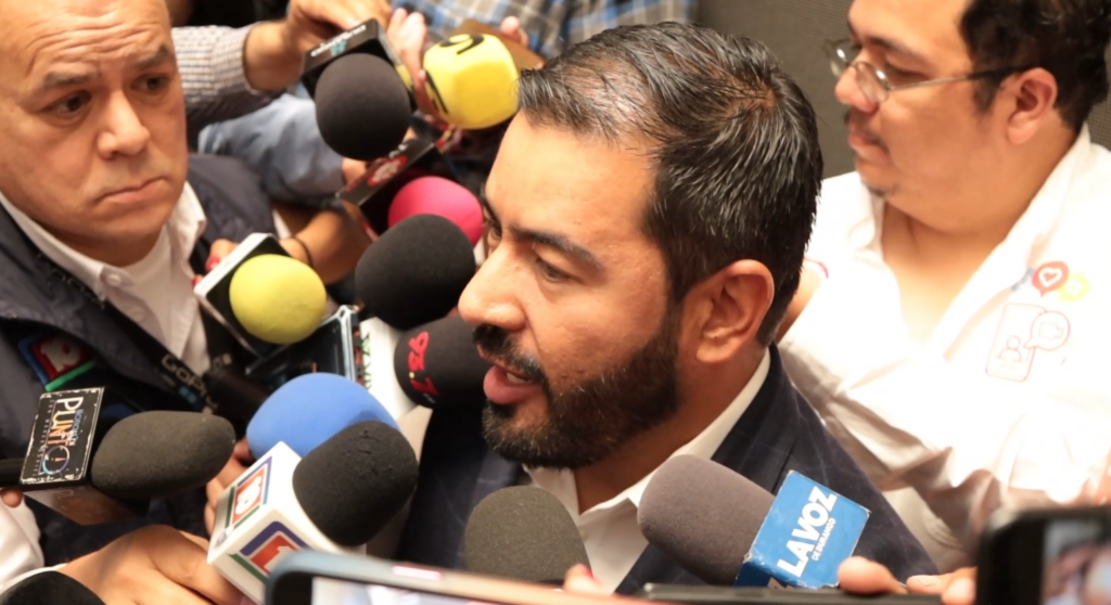 Cierre de frontera afecta a Durango: Héctor Herrera