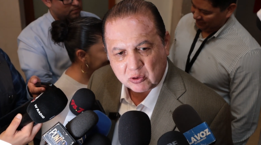 PRI avala resultados de Harfuch en materia de seguridad