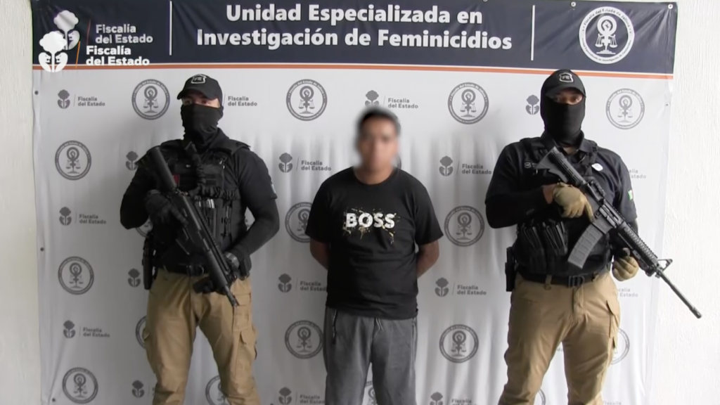 Detienen y trasladan a Puente Grande a Kelvin N, acusado del feminicidio de Karla