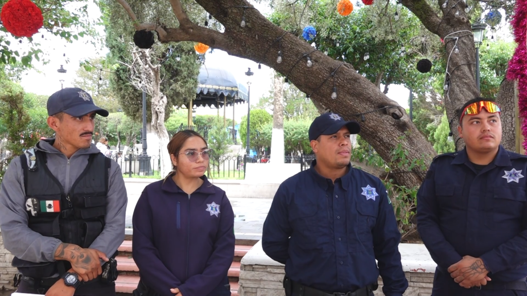 Policías municipales exigen condiciones laborales dignas en Vicente Guerrero