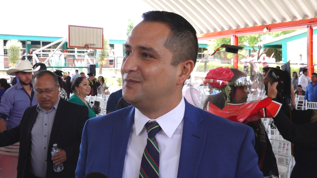 En mi administración apostaremos por la educación y los jóvenes: Cesar Salas