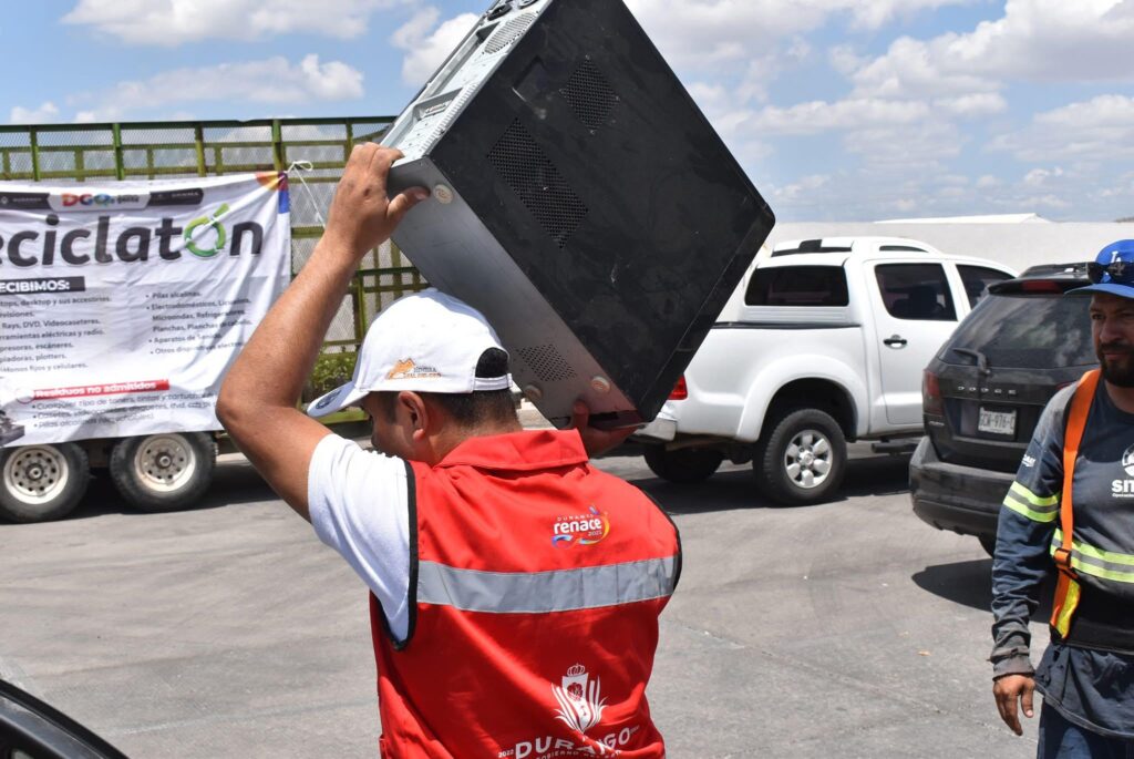 Duranguense genera 11.8 kg de basura electrónica al año; llega el Reciclatón a La Laguna