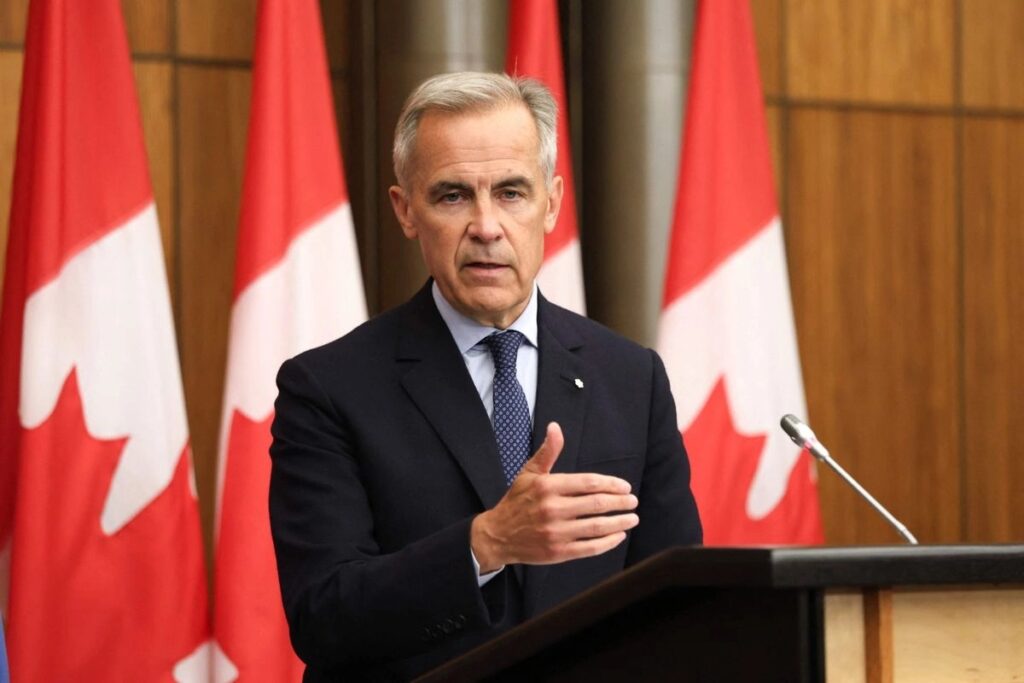 Canadá se une al reconocimiento del Estado palestino ante la presión internacional