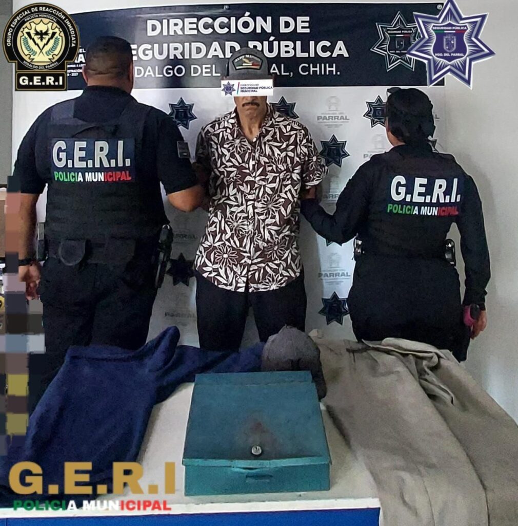 Cae ladrón con las manos en la masa en pleno Ortiz Mena