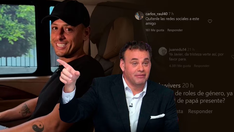 Faitelson critica a «Chicharito» por polémica en redes