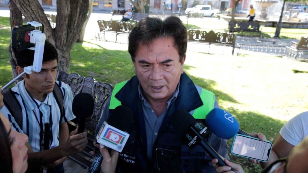 Continua inspección de pavimento frente a baches