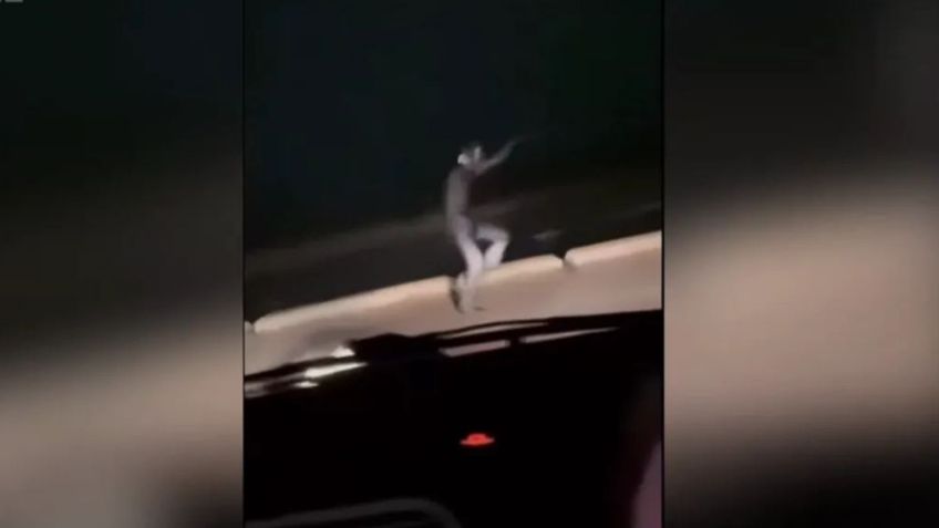 «Hombre gato» causa temor y risas