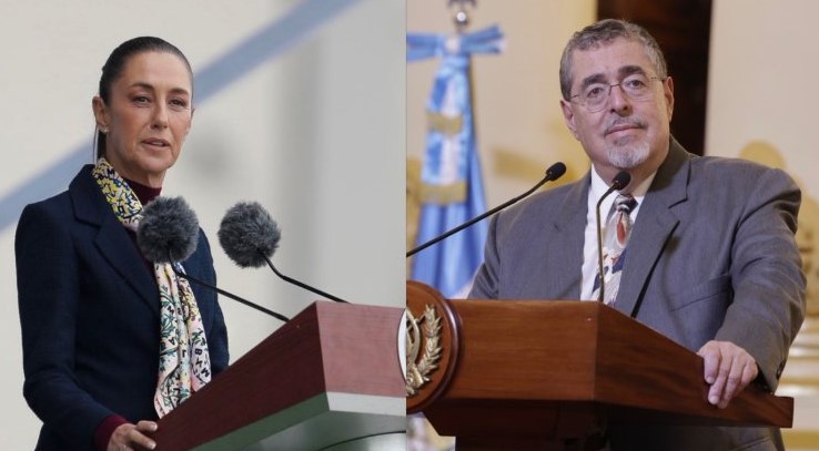 Presidentes de Guatemala y México sostendrán reunión en agosto