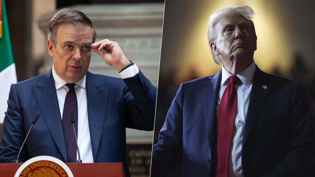 “Es injusto”: México responde al nuevo arancel del 30% impuesto por Trump