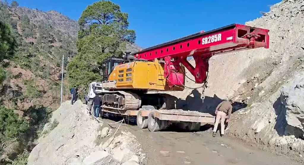 “Grandes monstruos de la construcción” compiten por la presa Tunal II: Esteban Villegas