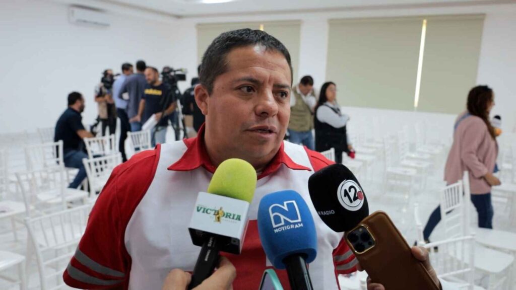 Cruz Roja Durango reporta aumento de accidentes por periodo vacacional