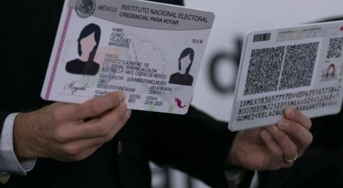 El INE aprueba una credencial de elector digital