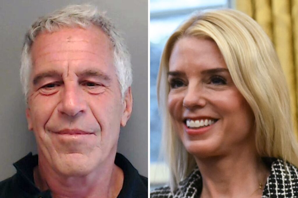 Pam Bondi asegura tener más pruebas sobre el caso Epstein, se trata de vídeos de infantes