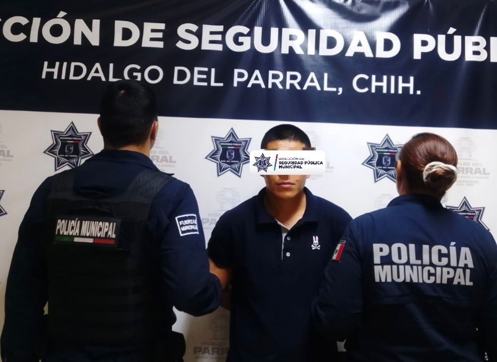Detienen a joven por agredir a menor durante riña en la Héroes de la Revolución
