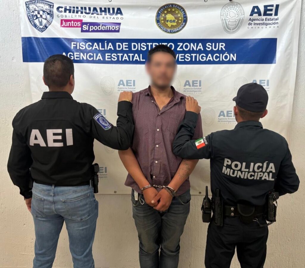 Detienen a sujeto por presunto delito de robo en perjuicio de una mujer