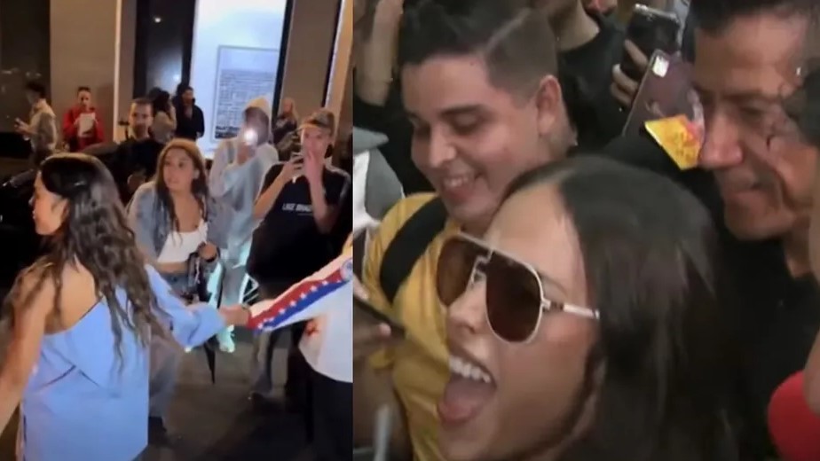 Danna Paola causa revuelo tras ser cuestionada por supuesto jaloneo de su novio