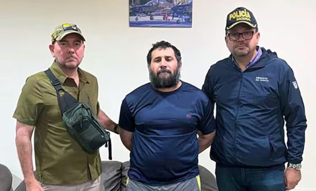 Estados Unidos da garantías para extradición de capo ecuatoriano “Fito”