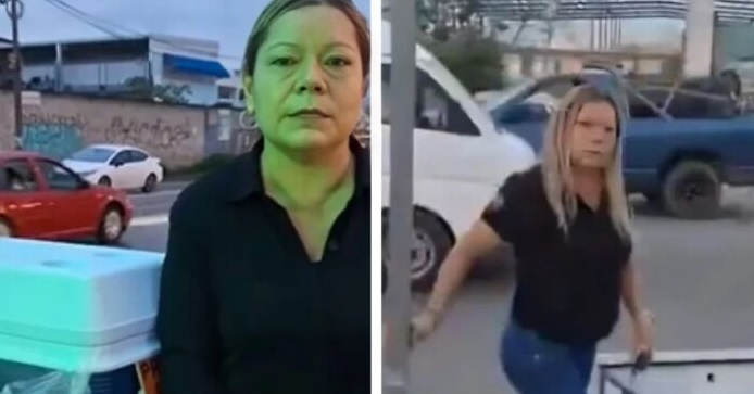 VIDEO: Lady Tamales se disculpa tras agredir a vendedora y pide detener acoso en redes sociales