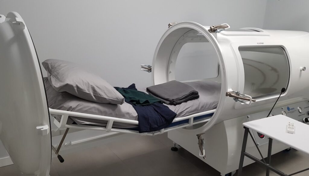 Muere calcinado dentro de su propia cámara hiperbárica reconocido fisioterapeuta
