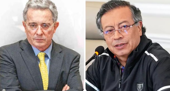 Gustavo Petro niega persecución política contra Álvaro Uribe Vélez