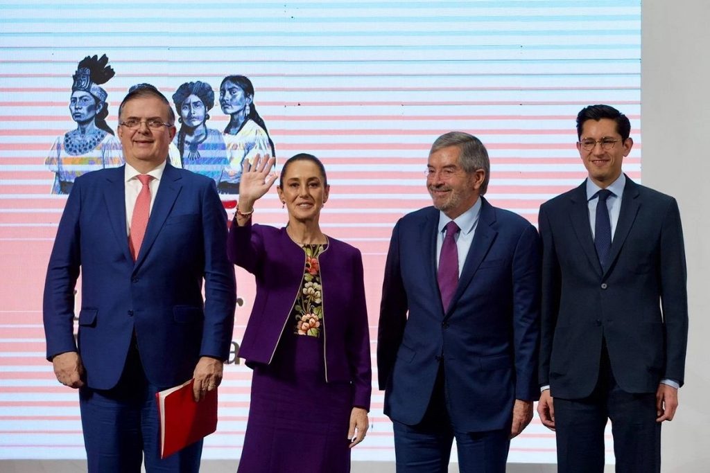 American Society of Mexico reconoce gestión de Sheinbaum ante aranceles de EE.UU.