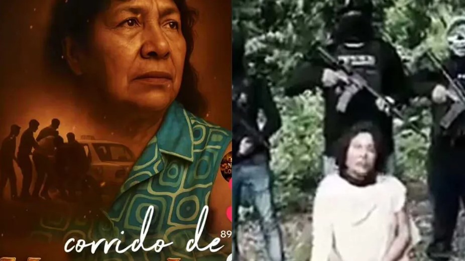 Dedican corrido a la maestra Irma Hernández Cruz
