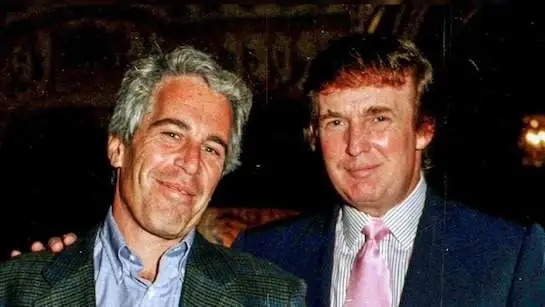 Encuesta revela desconfianza del 40 % de estadounidenses hacia Trump en relación con Epstein