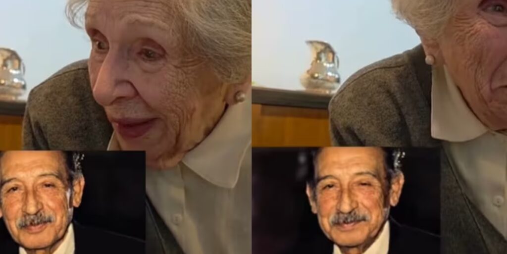 VIDEO: Abuelita rompe en llanto al ver a su esposo fallecido gracias a la inteligencia artificial