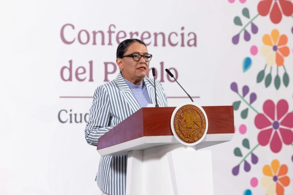 Ciudadanos han canjeado 2 mil 135 armas por efectivo: Rosa Icela Rodríguez