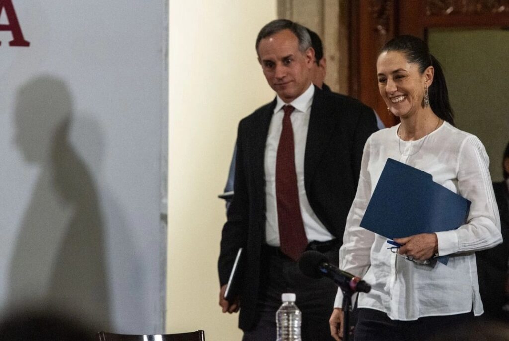 Sheinbaum defiende nombramiento de López-Gatell: «Hará un buen papel”