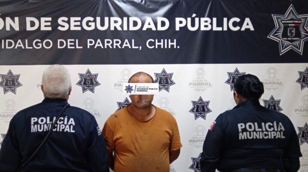 Detiene la DSPM a masculino por presunto allanamiento de vivienda en la Col. Gómez Morín