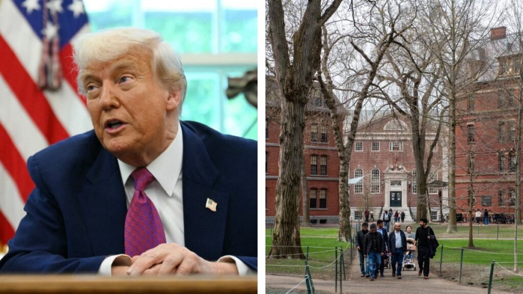 Gobierno de Trump ordena a Harvard entregar documentos sobre estudiantes extranjeros