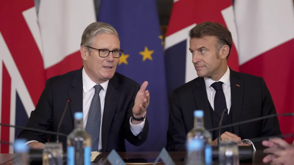 Reino Unido y Francia anuncian acuerdo migratorio de repatriación recíproca