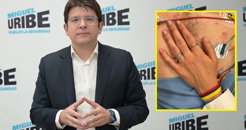 Miguel Uribe Turbay fue intervenido quirúrgicamente por cuarta ocasión tras su atentado