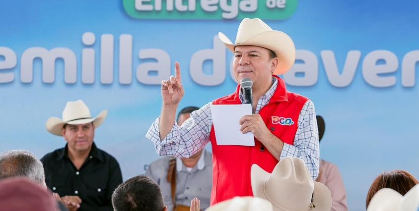 Gobernador Esteban Villegas critica importación de ganado centroamericano