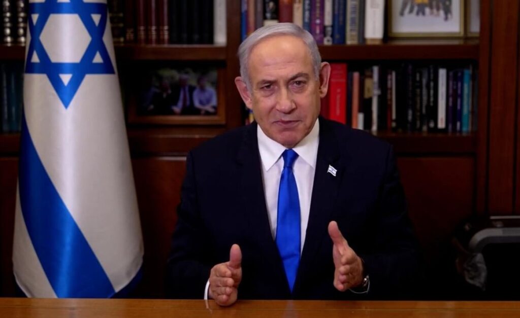 Netanyahu niega prolongar ataques en Gaza para mantenerse en el poder