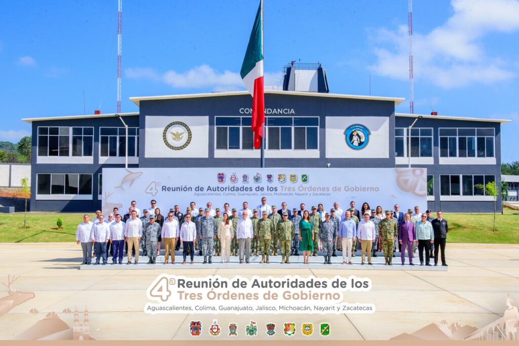 Nayarit, sede regional de encuentro en seguridad gracias al clima de paz que impulsa el gobierno del estado