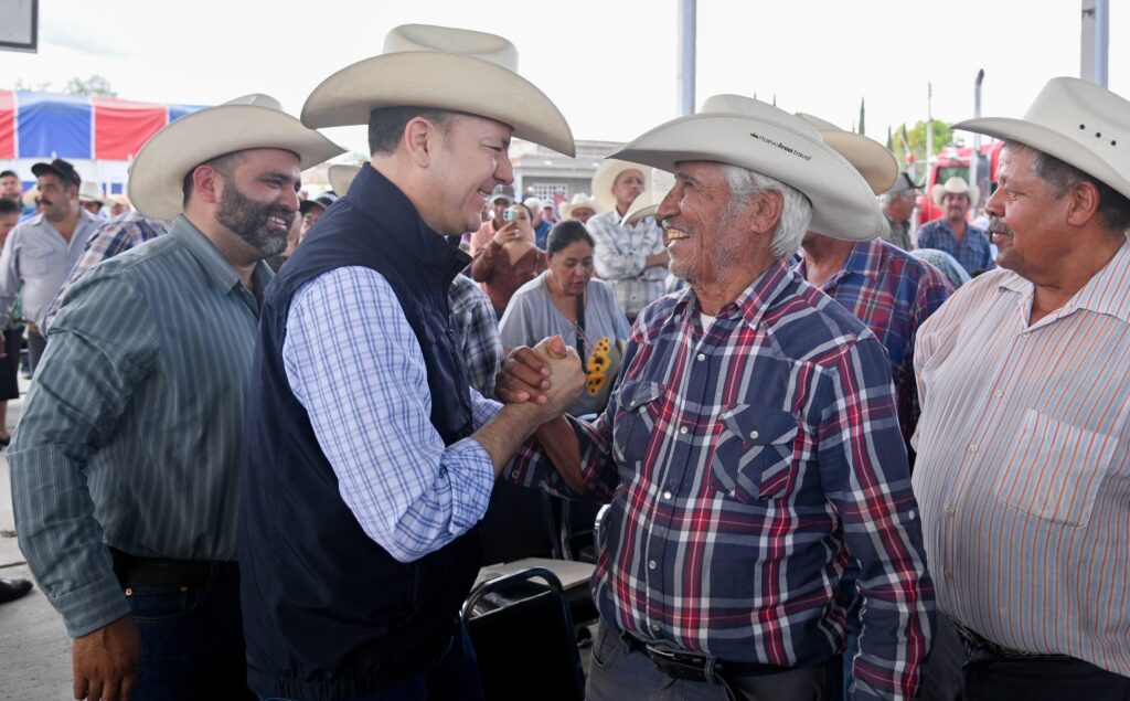 Semilla a tiempo, cosechas seguras: Esteban cumple en San Juan del Río y fortalece la producción del campo