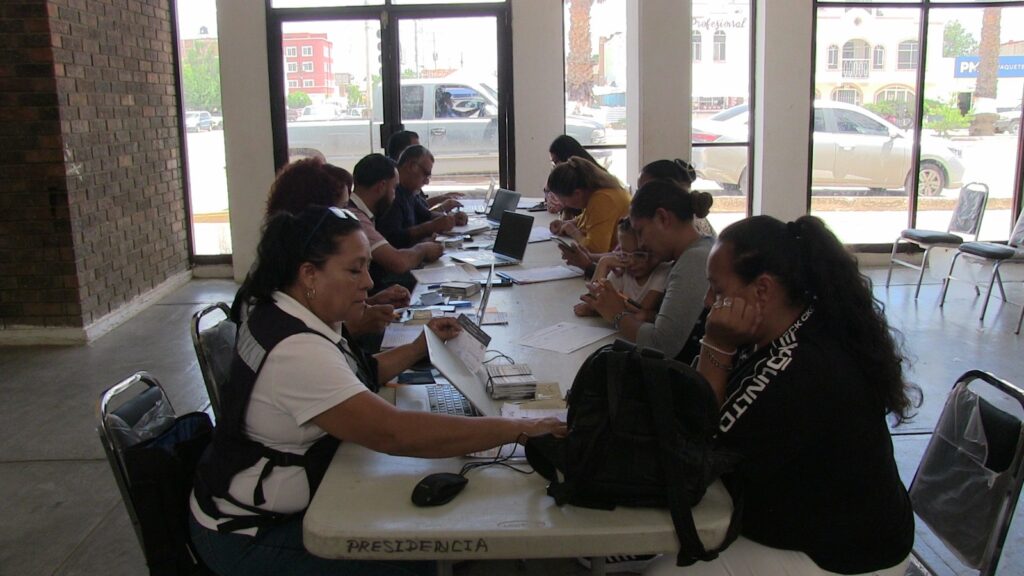 Realizan renovación e incorporación al programa de leche Liconsa en Guadalupe Victoria