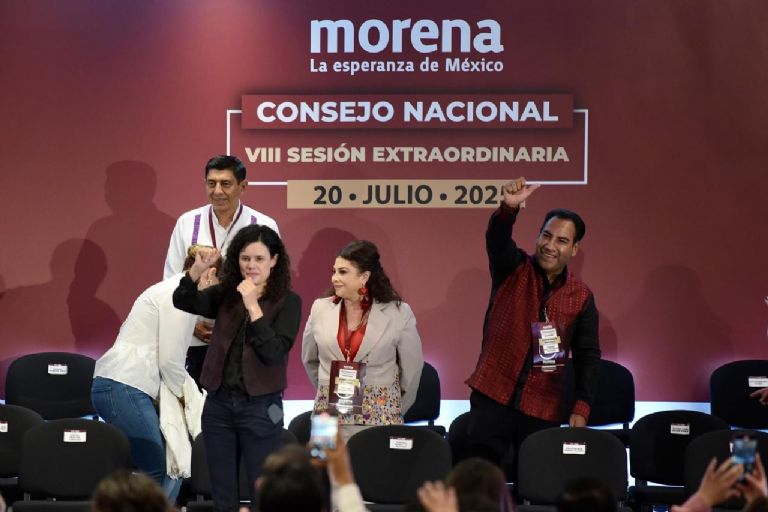 En Morena no hay pactos de impunidad: Luisa María Alcalde