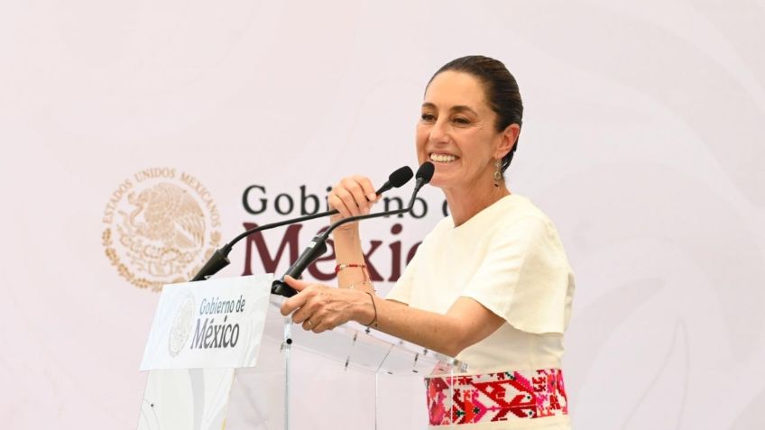 Claudia Sheinbaum invita a conocer la Huasteca Potosina